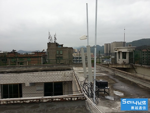  华坪某看守所大功率手机信号屏蔽器（白噪声）案例
