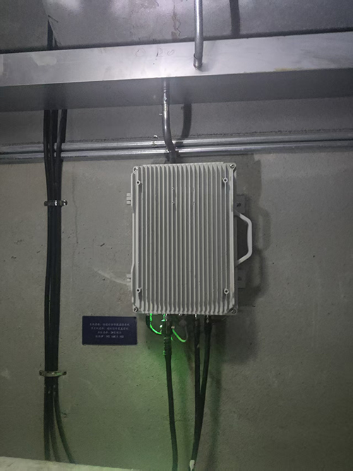  华坪电力管廊覆盖漏缆方式案例