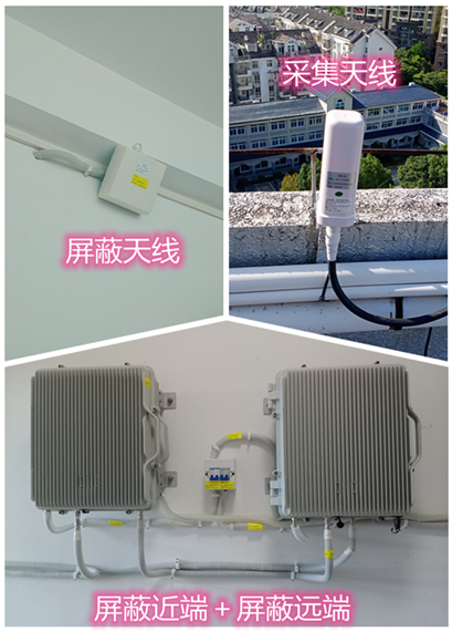  华坪某检察院保密室屏蔽案例（数字信令级）