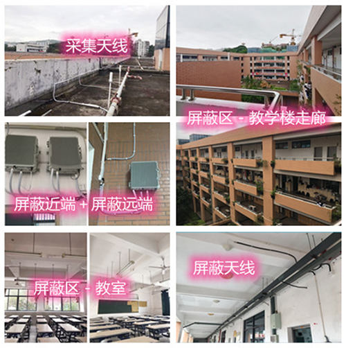  华坪某中学考场屏蔽案例（数字信令级）