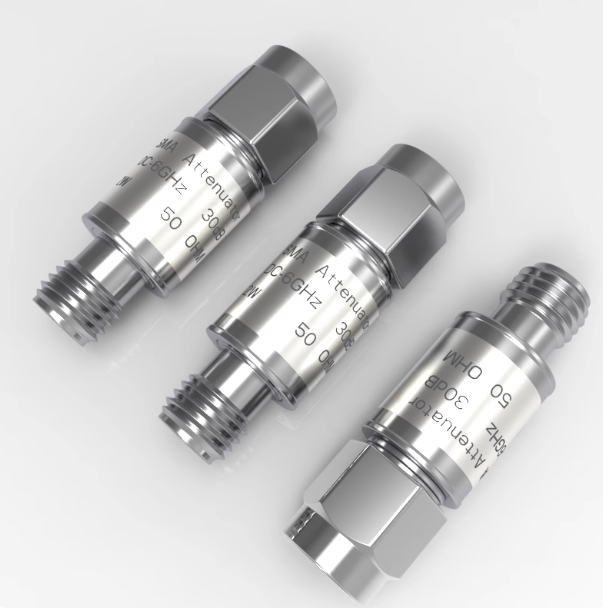  华坪小功率SMA固定衰减器0-3G/0-6G射频专用